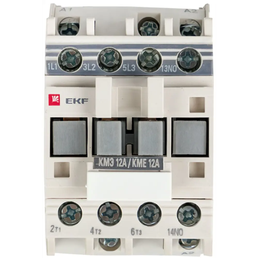 Контактор EKF КМЭ 1NO 12 А 220 В STLM-2090719 - Вид №2