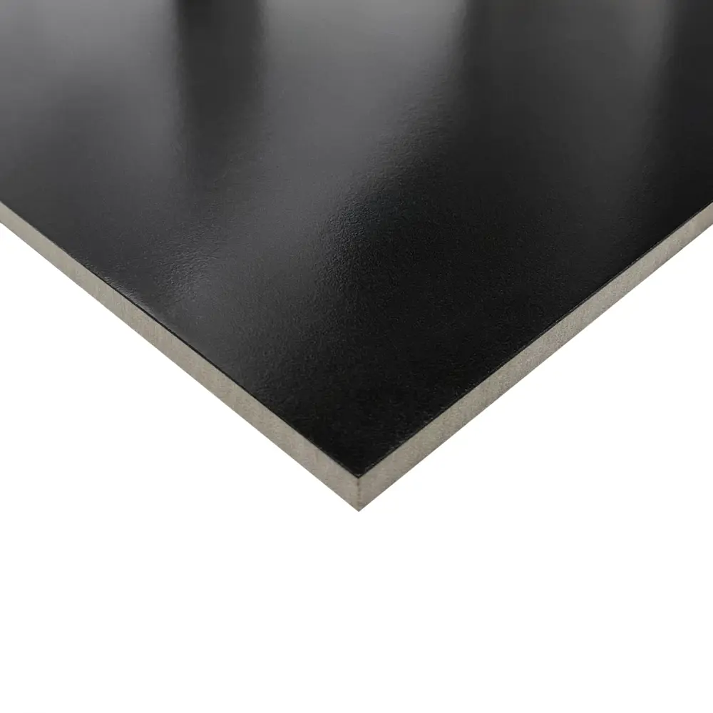 Керамогранит ALMA CERAMICA Twin черный матовый 60×60 см 87164932 STLM-0073421 - Вид №2