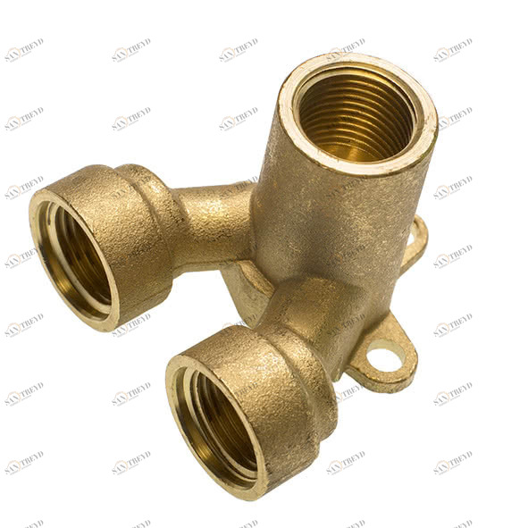 13478GZ12 SANHA 3478GZ PURAFIT водорозетка проходная 1/2 мм 