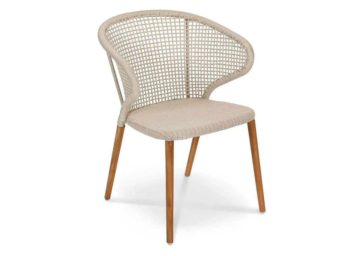 Веревочный садовый стул FISCHER MÖBEL Маяк ARCH-00116866