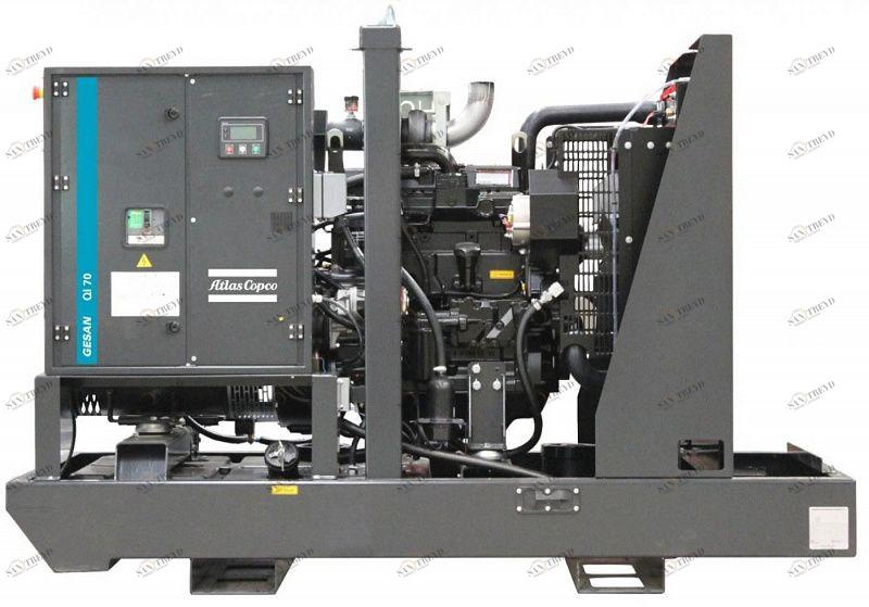 Генератор дизельный Atlas Copco QI 25 с АВР sun-id-1034328