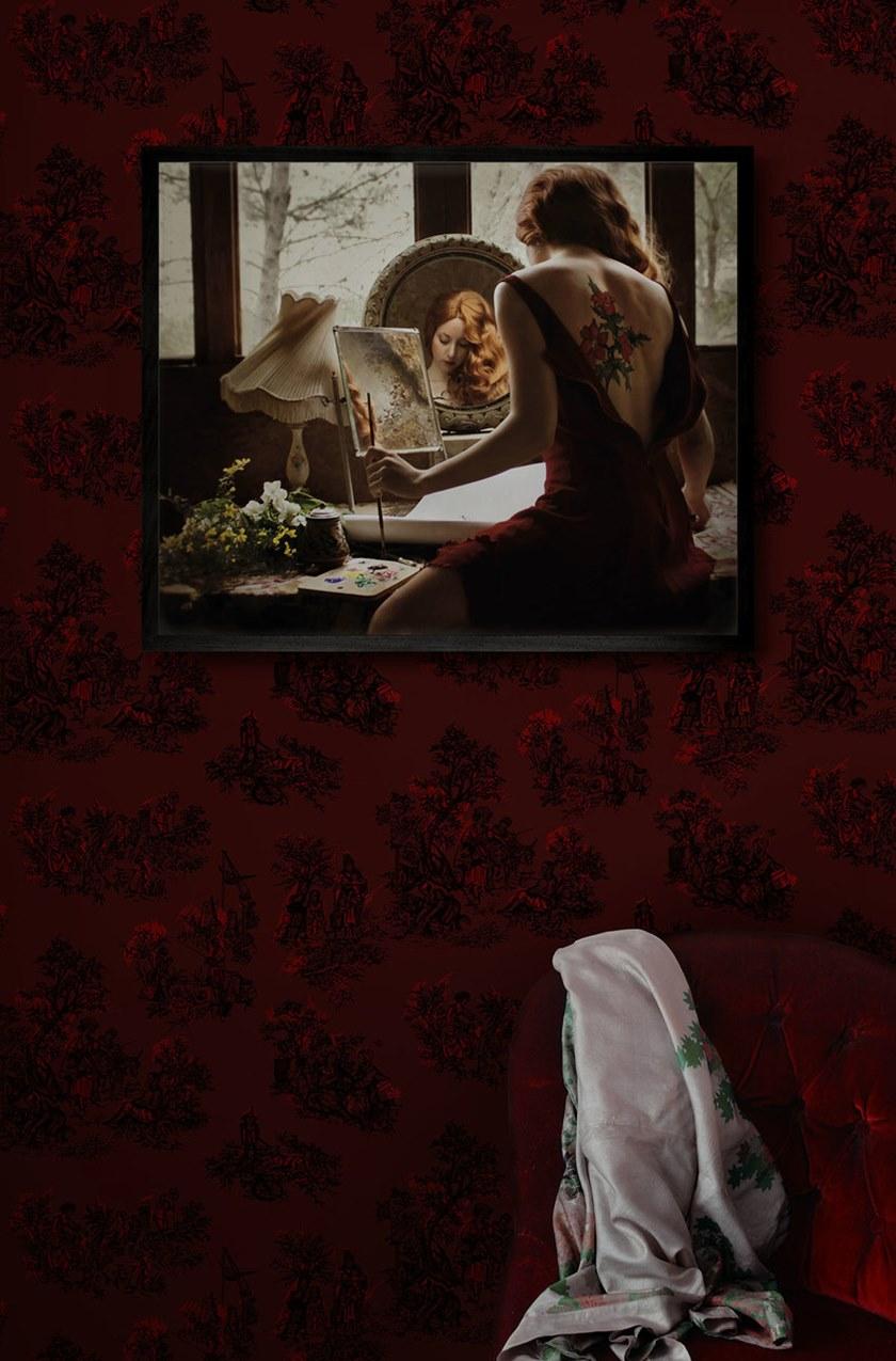 Mineheart Печать на холсте Himitsuhana Acc/253 - Вид №1