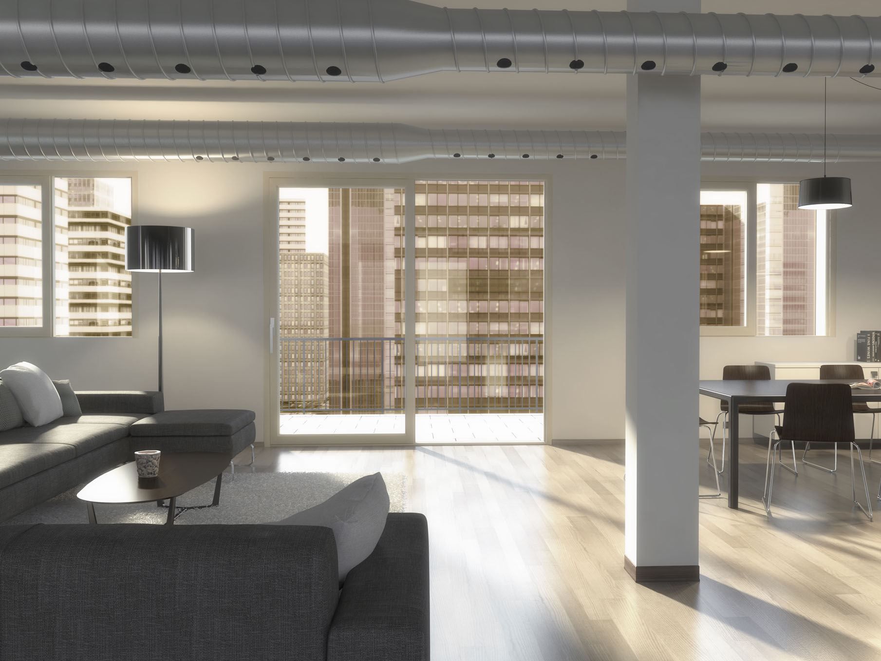 Раздвижные деревянные–алюминиевые двери-окна NAVELLO City / City 2.0 ARCH-00115563