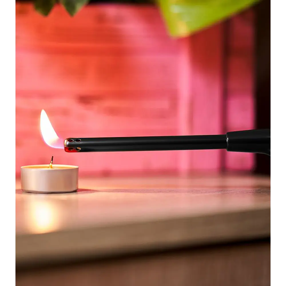 Santreyd — газовая пьезозажигалка с классическим пламенем, черная 85261583 STLM-0060550 - Вид №3