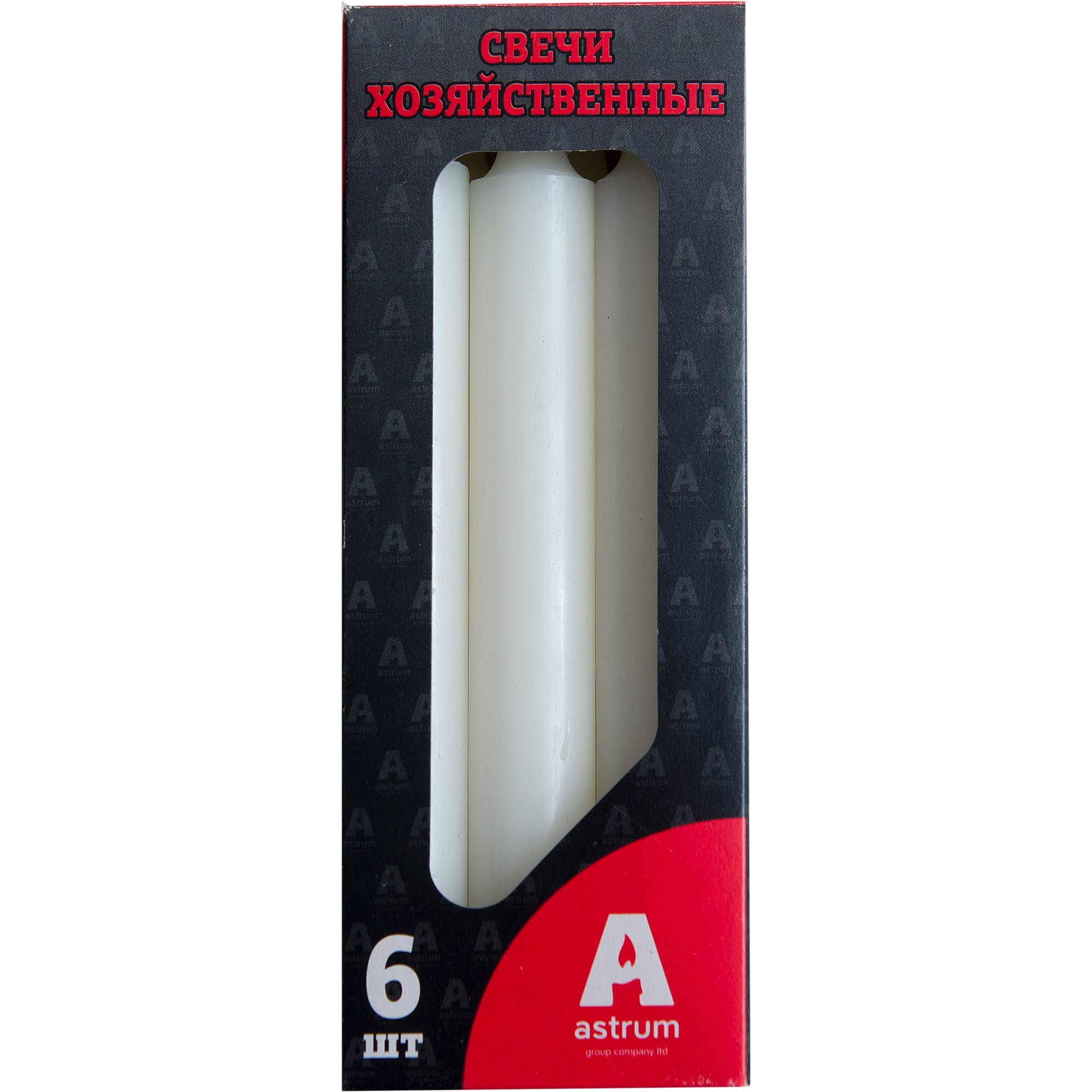 82628965 Набор свечей хозяйственных, 6 шт Santreyd  - Вид №1