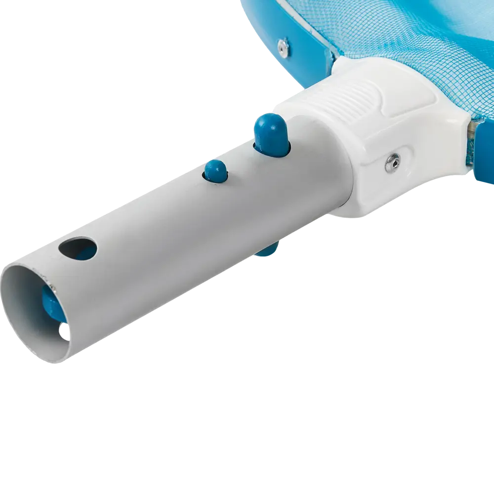 Сачок для бассейна Naterial 43 см алюминий/нейлон синий STLM-2185422 - Вид №2