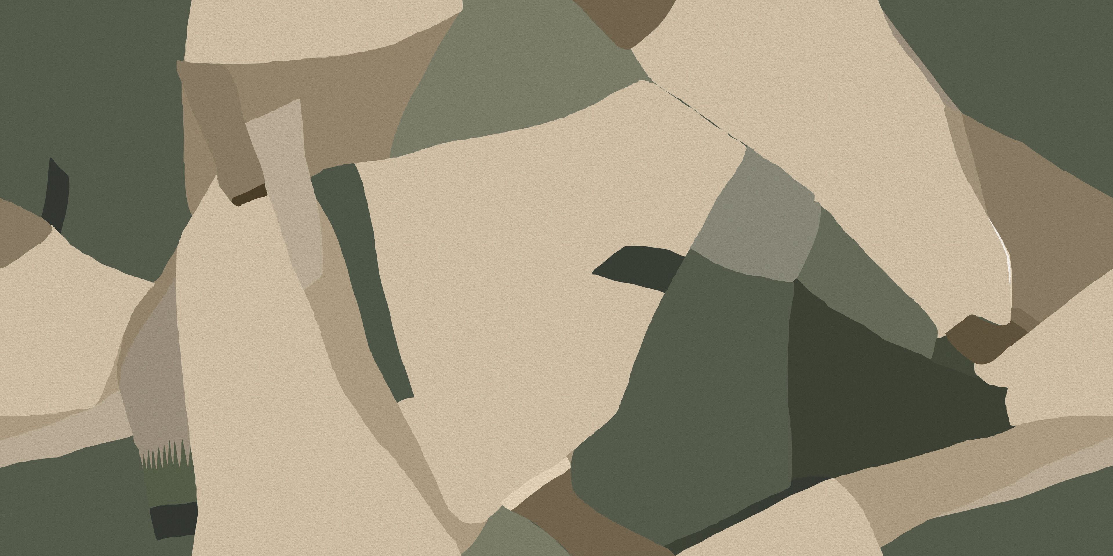 Обои с цифровой печатью Inkiostro Bianco Water-drop ARCH-00003492 - Вид №2