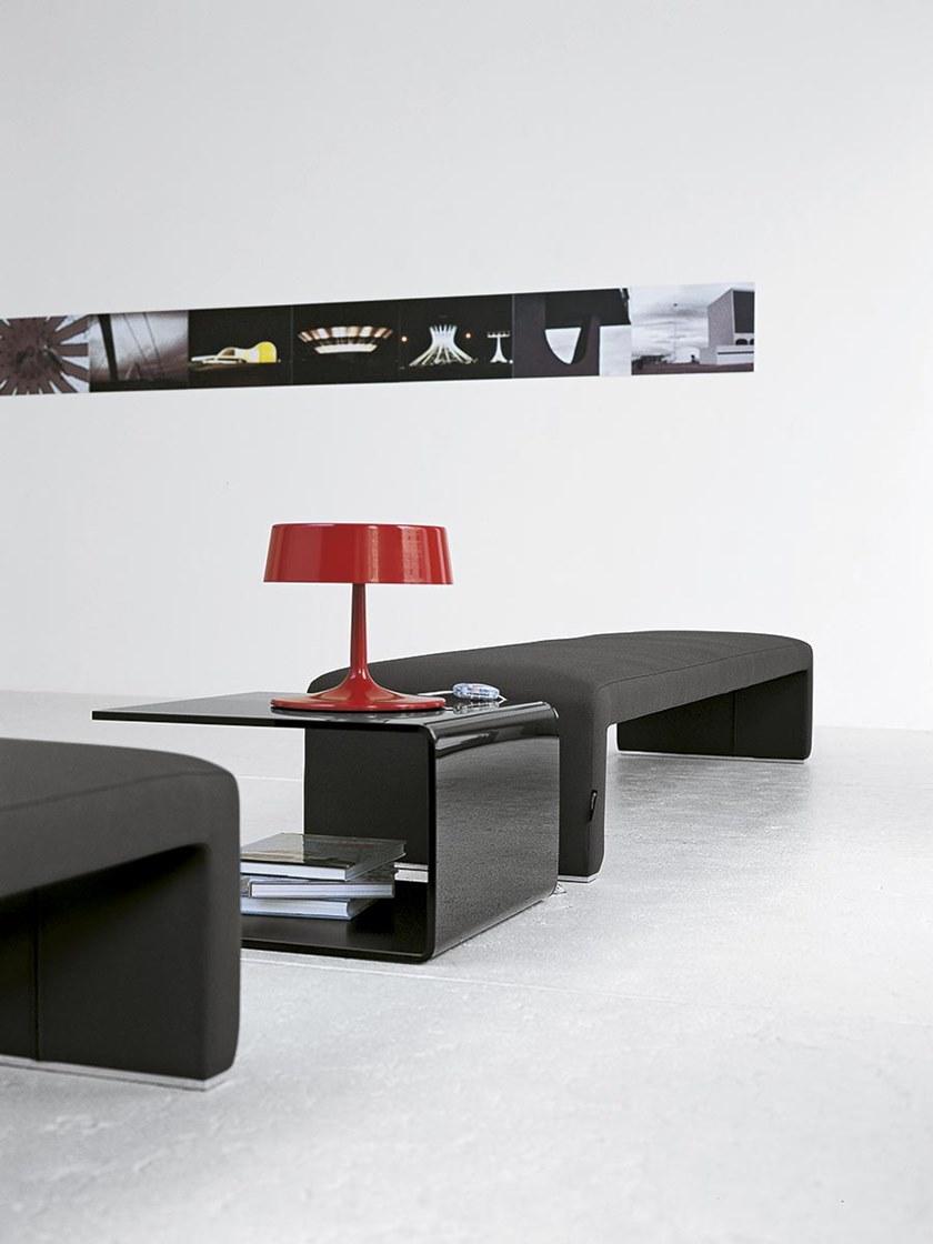 Tacchini Скамейка из ткани Labanca sun-id-1496675 - Вид №1