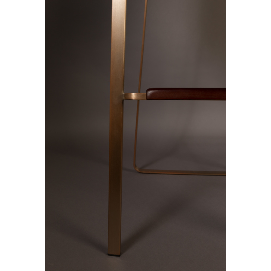 Стул барный Flor черный Dutchbone 1500242 - Вид №7