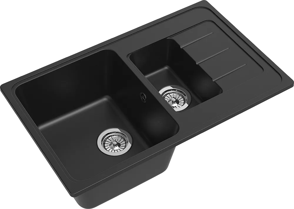 Кухонная мойка Кварц Ewigstein S488 GranFest E-60KF-S488 - Вид №2