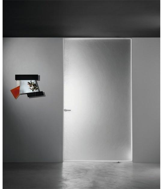 Glas Italia Стеклянная поворотная дверь заподлицо со стеной Aladin sun-id-1369186 - Вид №1