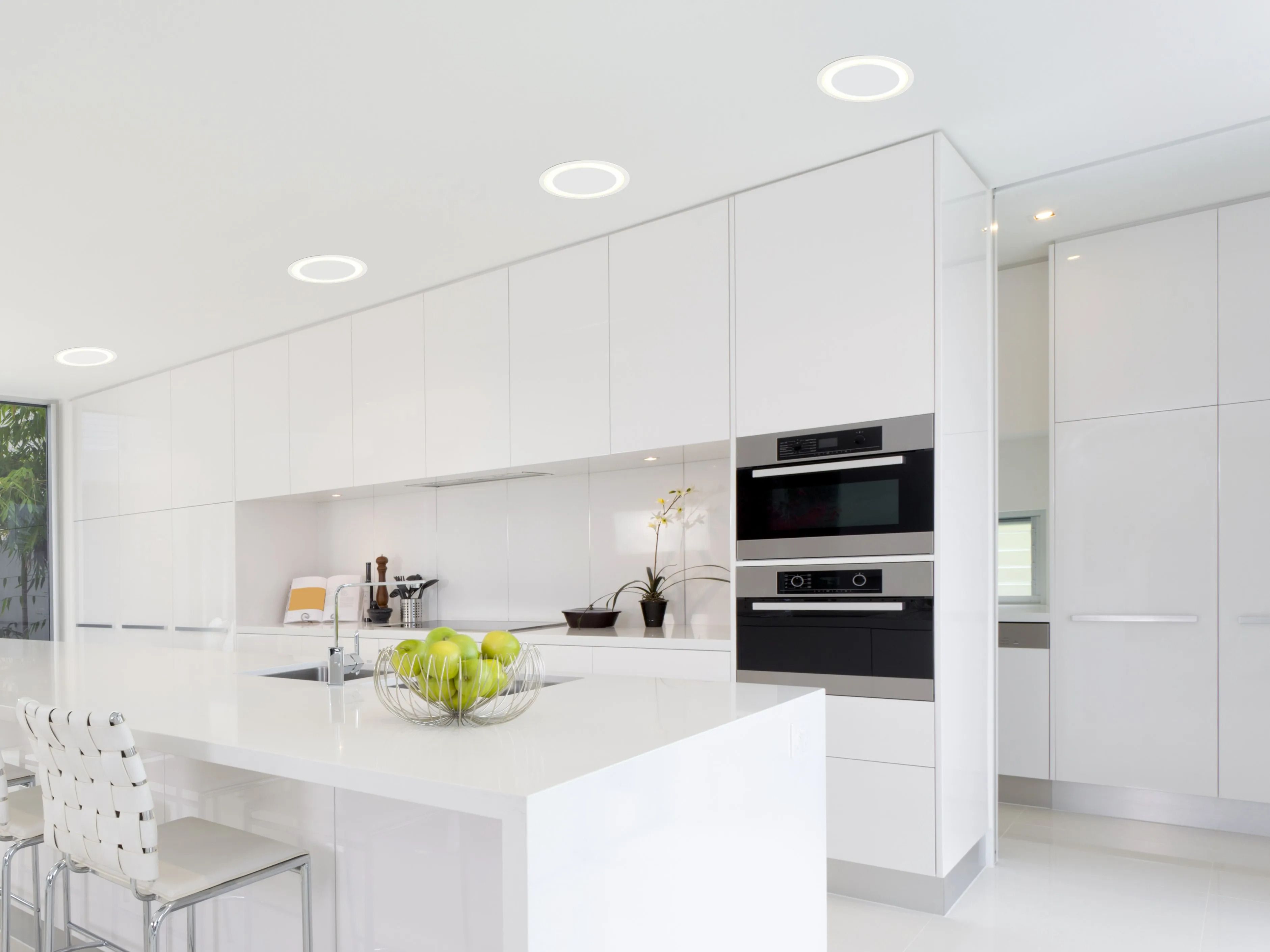 Алюминиевый круглый светодиодный светильник Olé Lighting Halo ARCH-00028720 - Вид №6