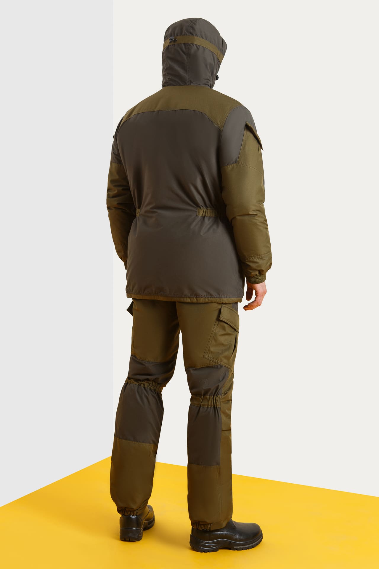 63937 Костюм  зимний хаки West Fishing  Зимняя спецодежда Santreyd  - Вид №13