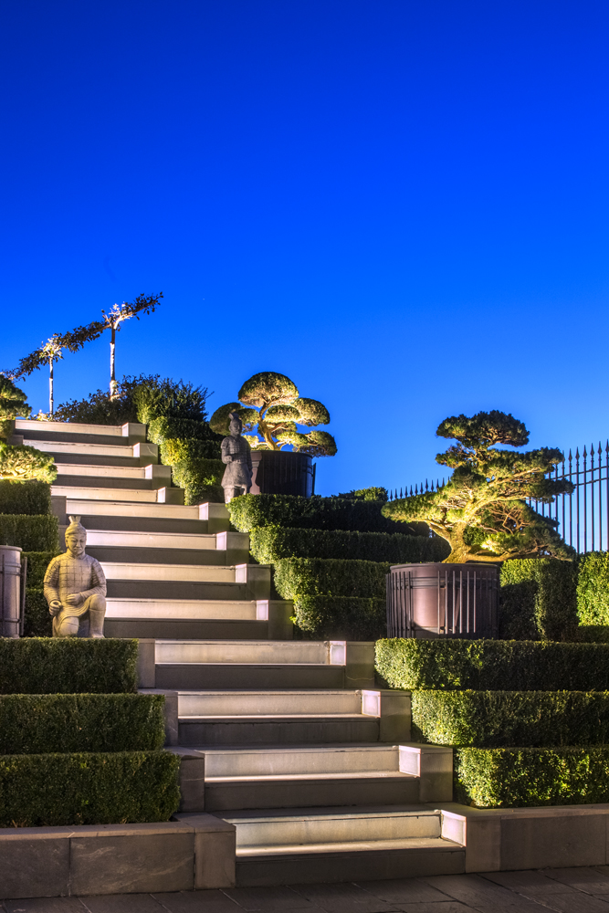 8400015 Встраиваемый в пешеходный пол Platek NANO FULL INOX TONDO  NANO FULL INOX - 1 LED 3000K diffuse  - Вид №13