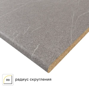 Столешница KONSENSA Гранит серый 60x120x2.5 см ДСП цвет серый 89452023 STLM-2103813