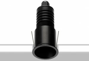 Flexalighting Встраиваемый наружный светодиодный точечный светильник из анодированного алюминия