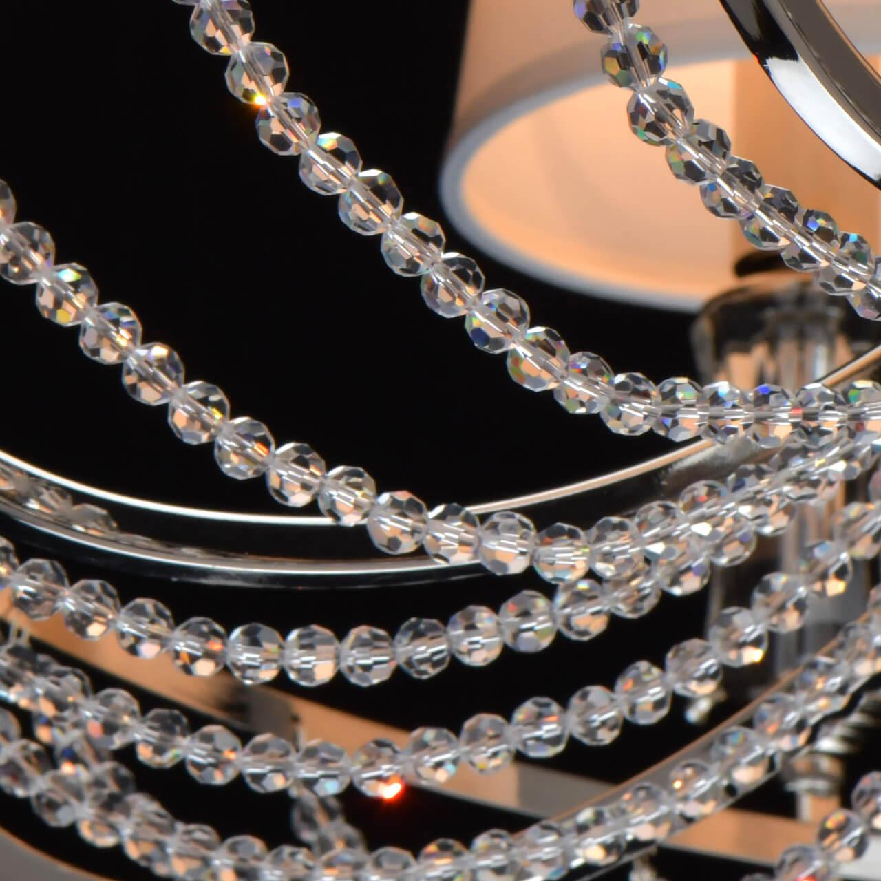 Подвесная люстра MW-Light Наполи 686010709 MW-LIGHT ДИЗАЙНЕРСКИЕ, НАПОЛИ 279668 Белый  - Вид №1