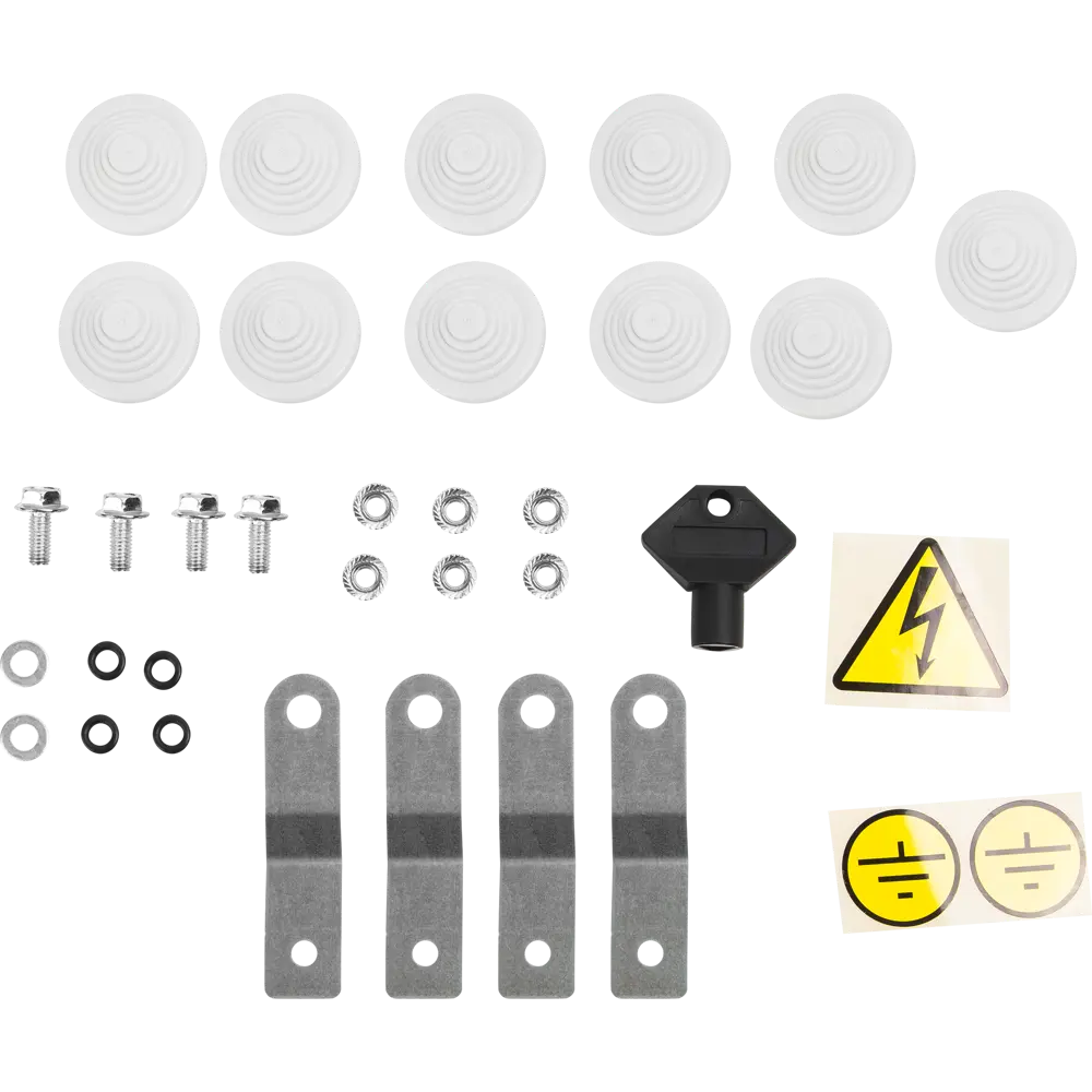 Металлический электрощит IEK ЩМП-1-0 для настенного монтажа 82209270 STLM-0022037 - Вид №4