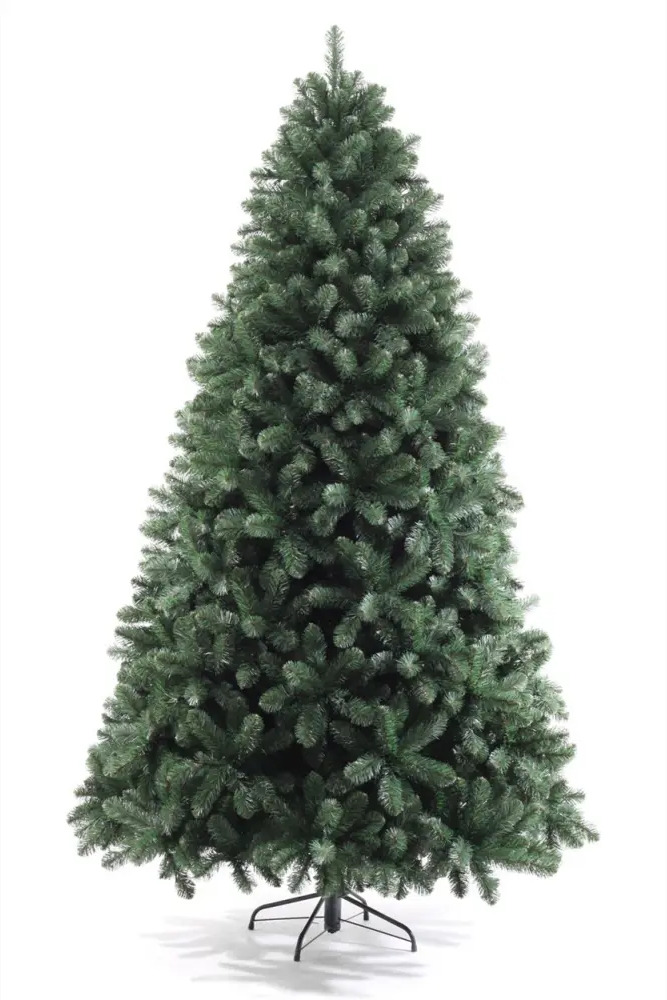 90520635 Искусственная ель Merry Green QPD/210 ПВХ 210 см STLM-0955766
