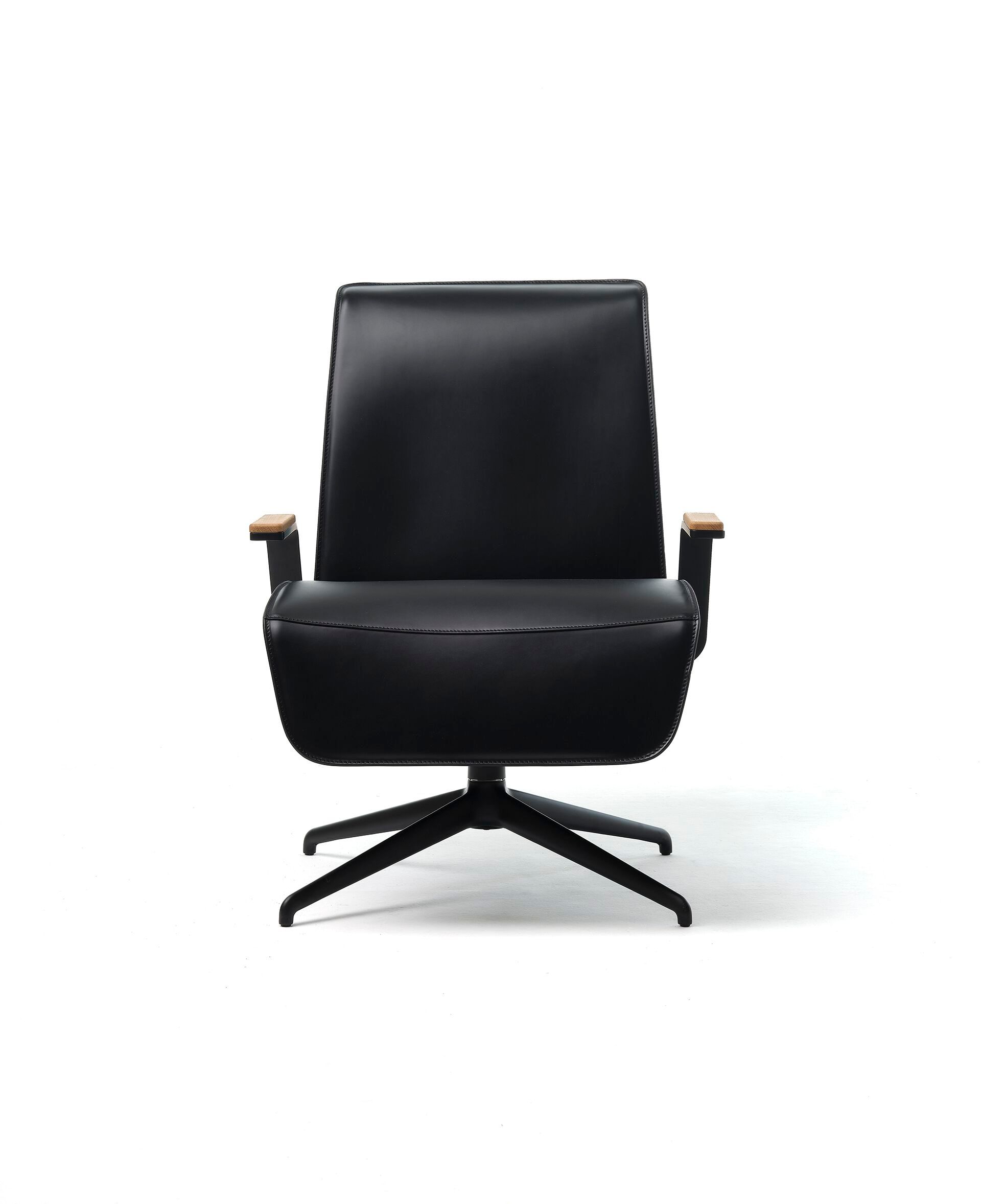 Кожаное вращающееся кресло EPÒNIMO Endo ARCH-00058684 - Вид №14