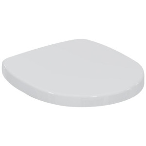 E129101 Сидение и крышка для унитаза с функцией плавного закрытия Ideal Standard CONNECT SPACE