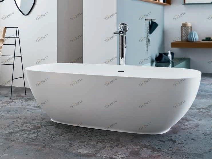 ARBLU Отдельностоящая овальная ванна tecnoblu Lineò Lineo sun-id-1436360