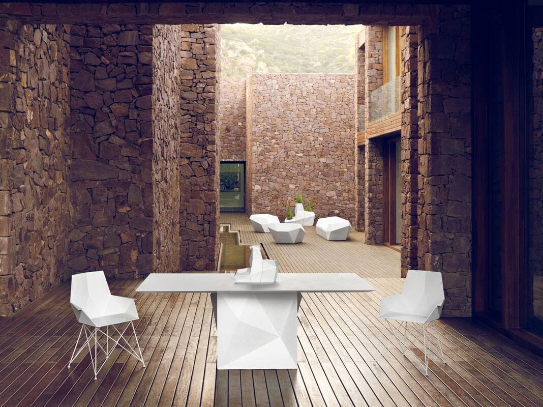 Стул из полипропилена Vondom Faz ARCH-00121746 - Вид №3