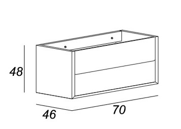 Мебель для ванной CEZARES BELLAGIO 175 Light Pink Stone - Вид №6