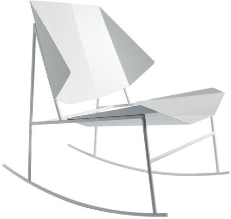 Atipico Садовое кресло-качалка из железа Terra sun-id-1408001 - Вид №2