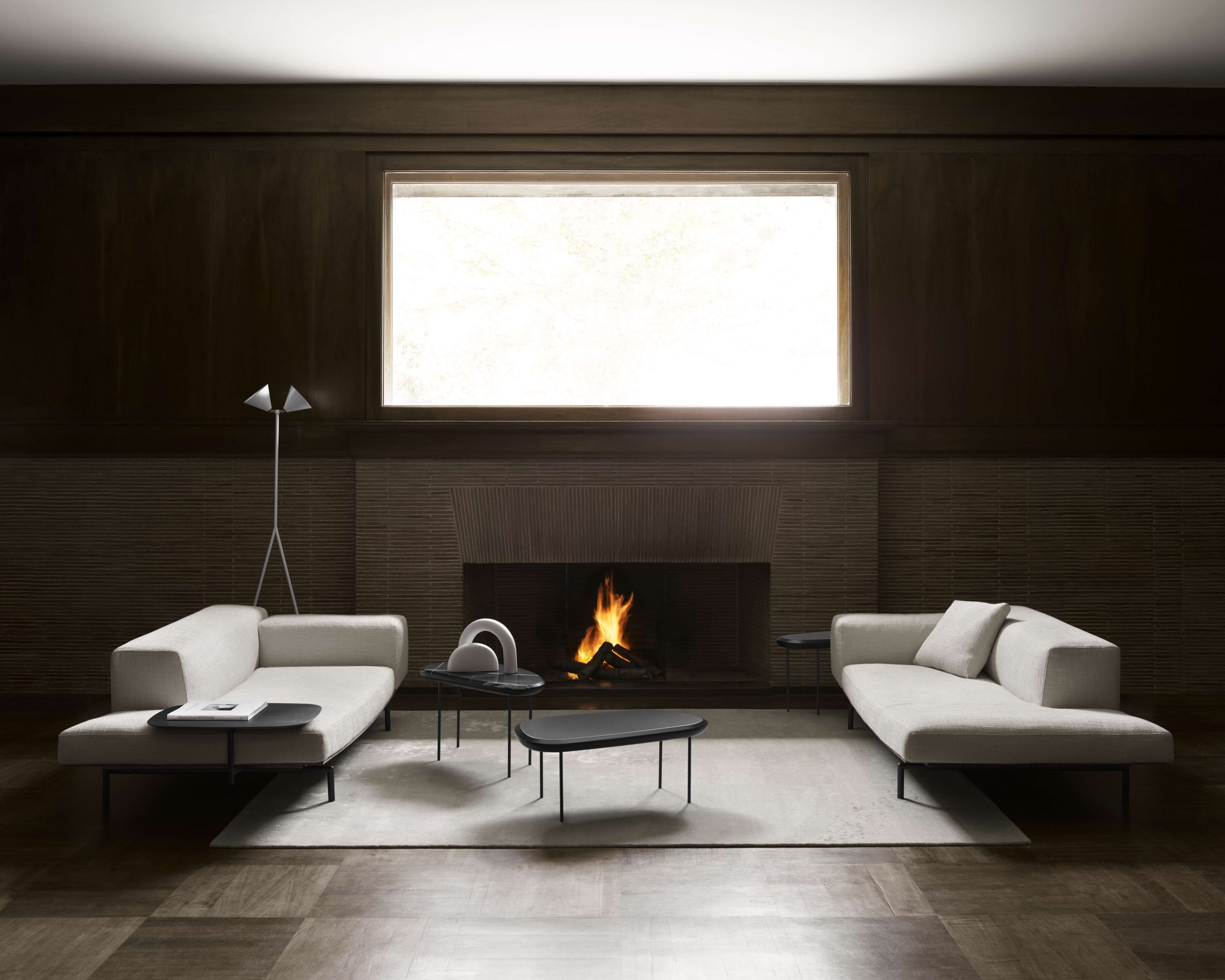 Деревянный низкий журнальный столик Living Divani Pebble ARCH-00091627 - Вид №4