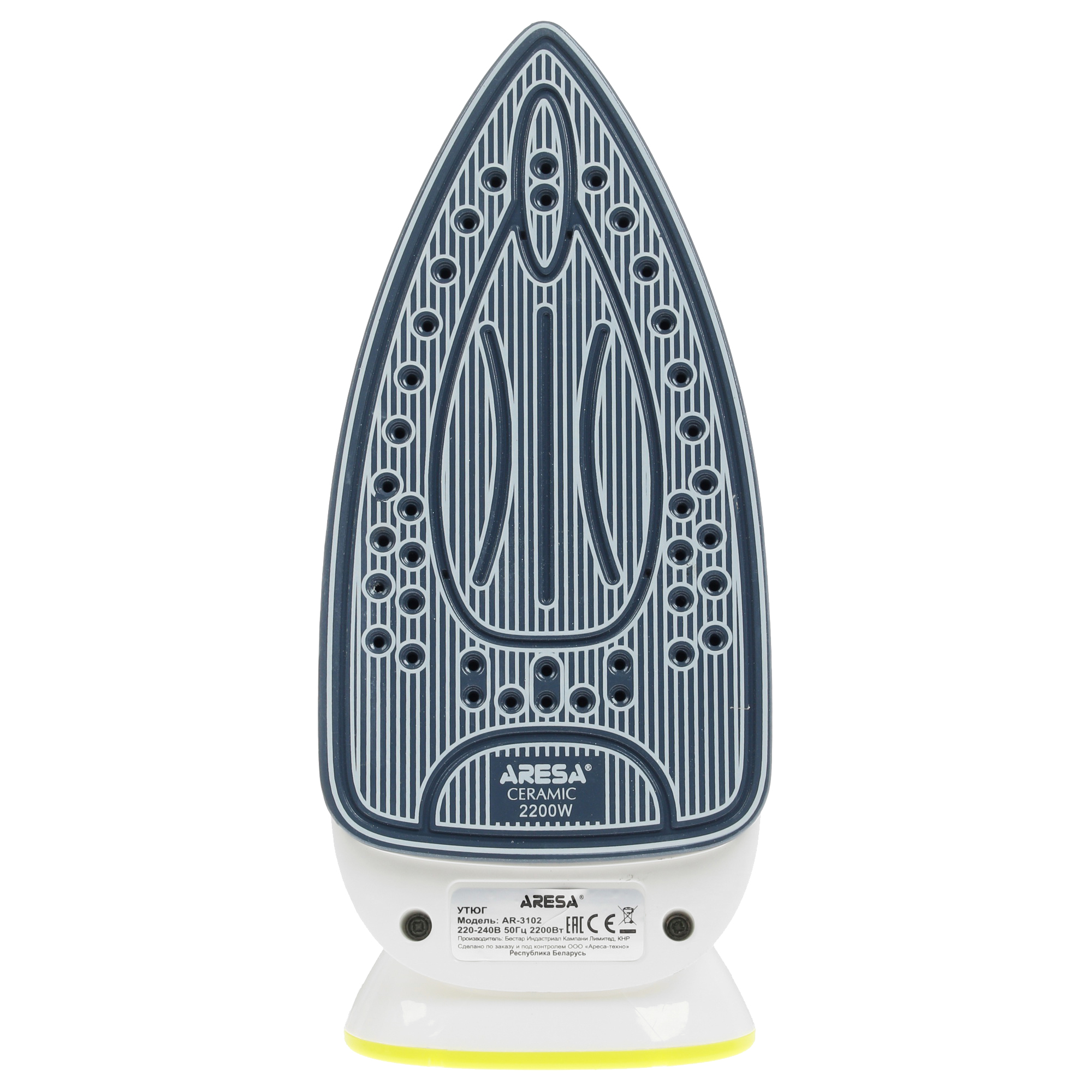 1084066 Утюг ARESA AR-3102 зеленый STDN-0026177 - Вид №3