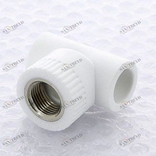 Тройник В PRO AQUA полипропиленовый 20х1/2" PA24008P