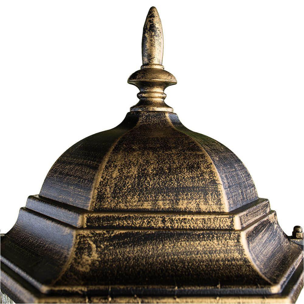 Уличный светильник черный Arte Lamp Genova 1BN A1204FN-1BN ARTE LAMP ПОД СТАРИНУ, ФОНАРЬ 00-3898559 Черный  - Вид №1