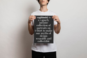 Футболка из органического хлопка с принтом