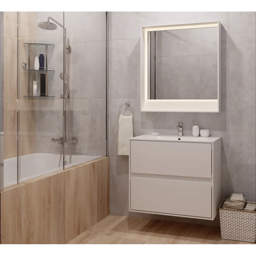 LB CERAMICS Керамогранит «Софт Вуд» с текстурой дерева 30x60 см 84922229 STLM-0057201 - Вид №7