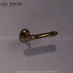 Бумагодержатель SIMAS бронзовый