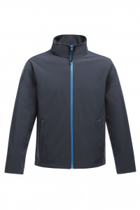 5042092 Куртка РЕГАТТА ПРОФЕШИОНАЛ ЭБЛЭЙЗ софтшел синяя-василек  Демисезонная одежда размер L (50-52)