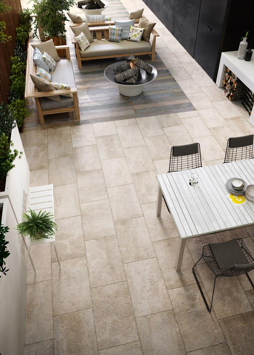 CERAMICA SANT'AGOSTINO Пол из керамогранита под камень Pietra emiliana sun-id-1426688 - Вид №1