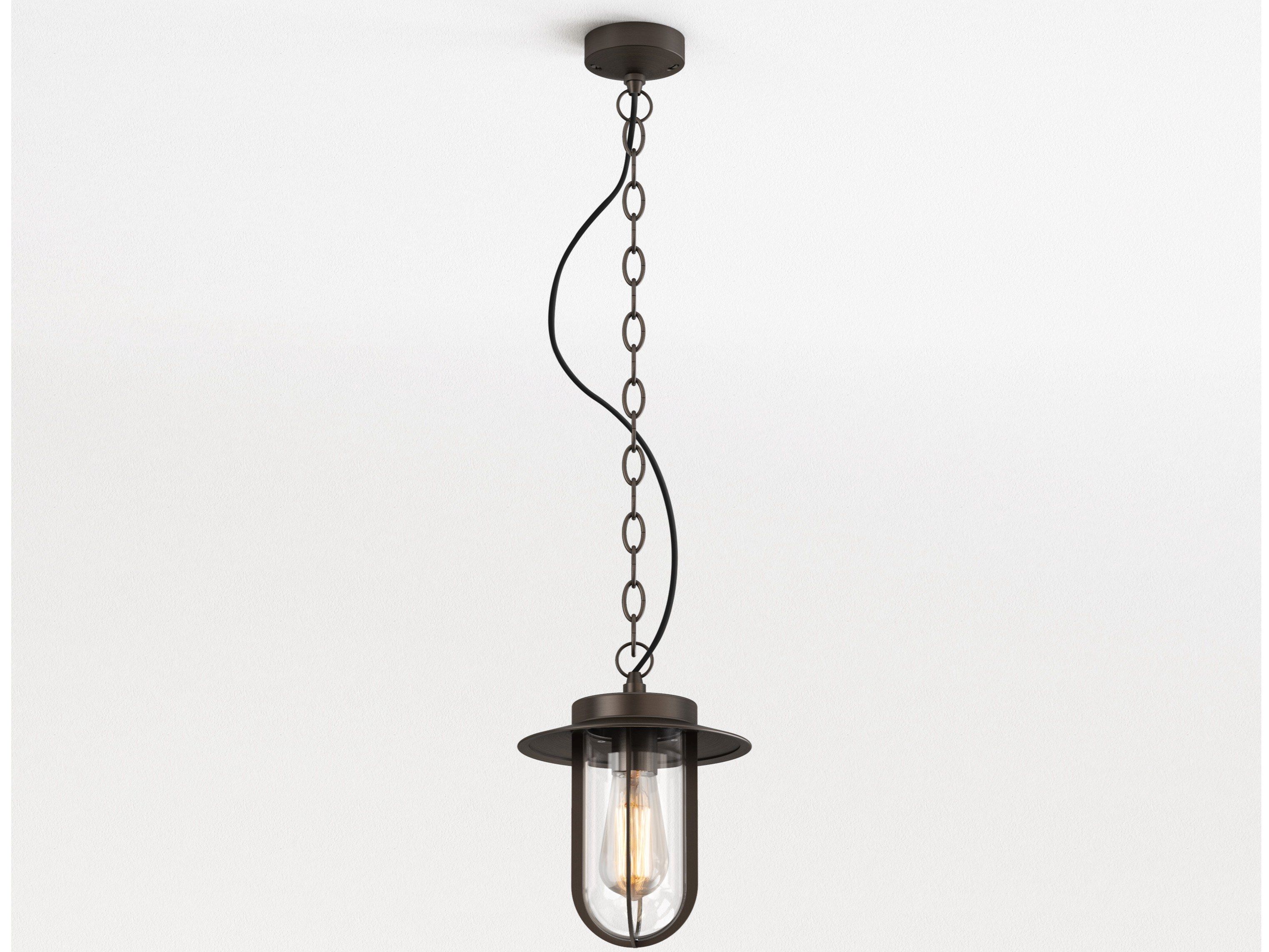 Подвесной светильник из цинка и стекла Astro Lighting Монпарнас ARCH-00125493 - Вид №6