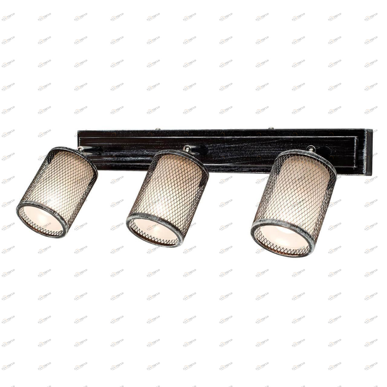 Спот настенный на 3 лампы серый "Робин" CL535531 CITILUX РОБИН 00-3923955 Серый 