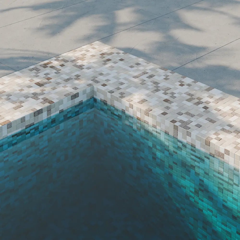 Мозаика мраморная Artens Fsn 30x30 см цвет бежевый STLM-2114405