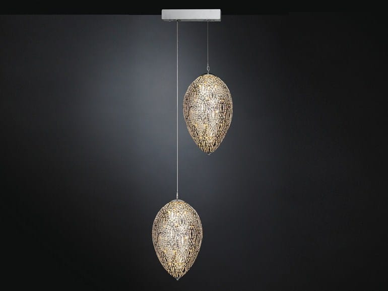 Подвесной светильник с кристаллами Vgnewtrend Arabesque ARCH-00008912 - Вид №2