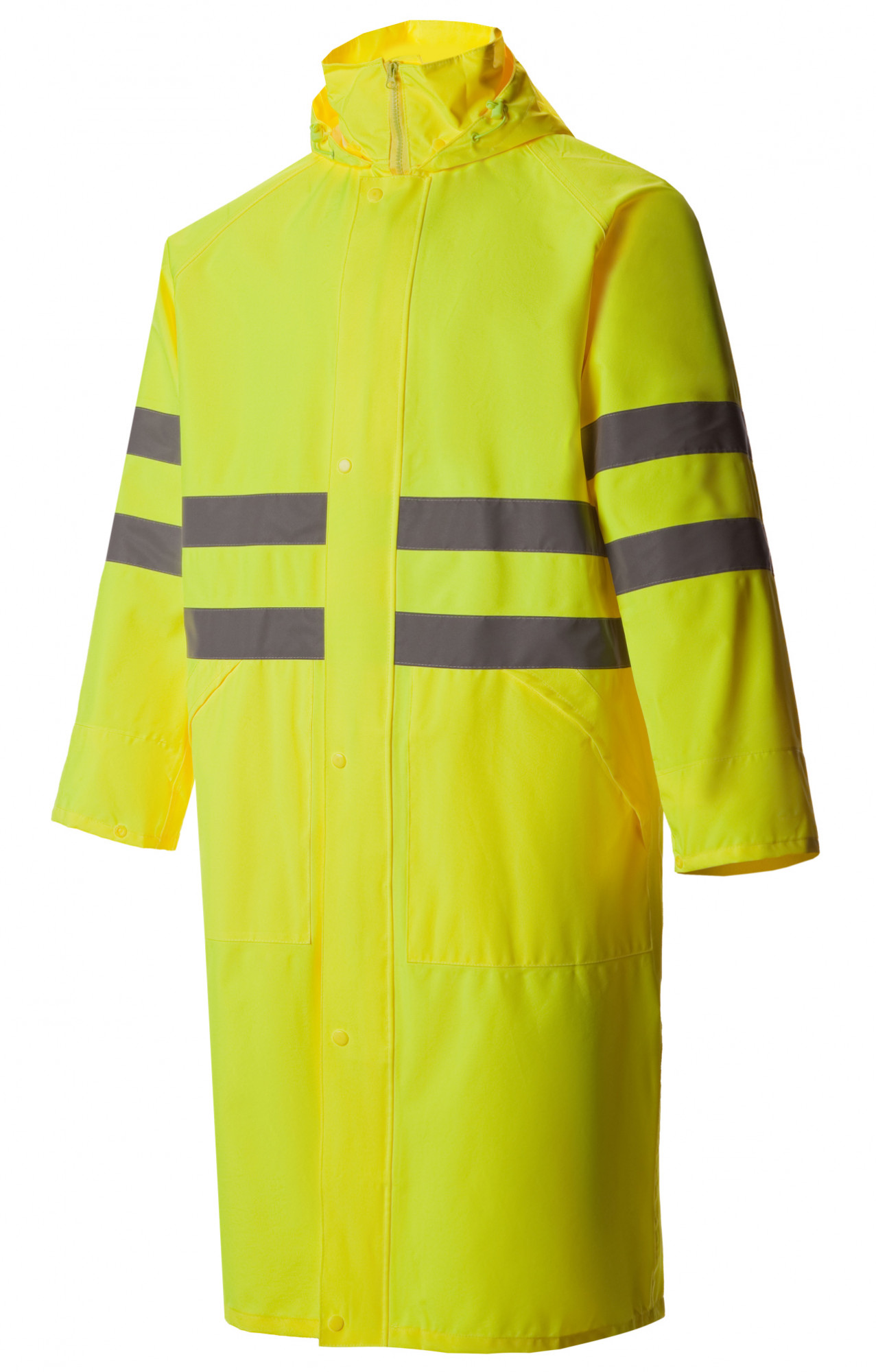 5044189 Плащ влагозащитный Альбатрос Плюс М лимонный  Непромокаемая спецодежда  размер L 