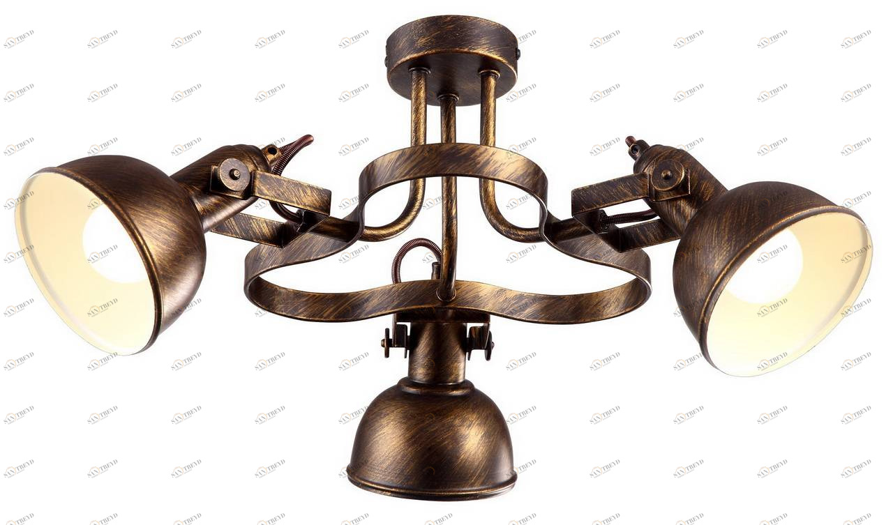 Потолочная люстра Arte Lamp Martin A5216PL-3BR ARTE LAMP MARTIN 058591 Коричневый 