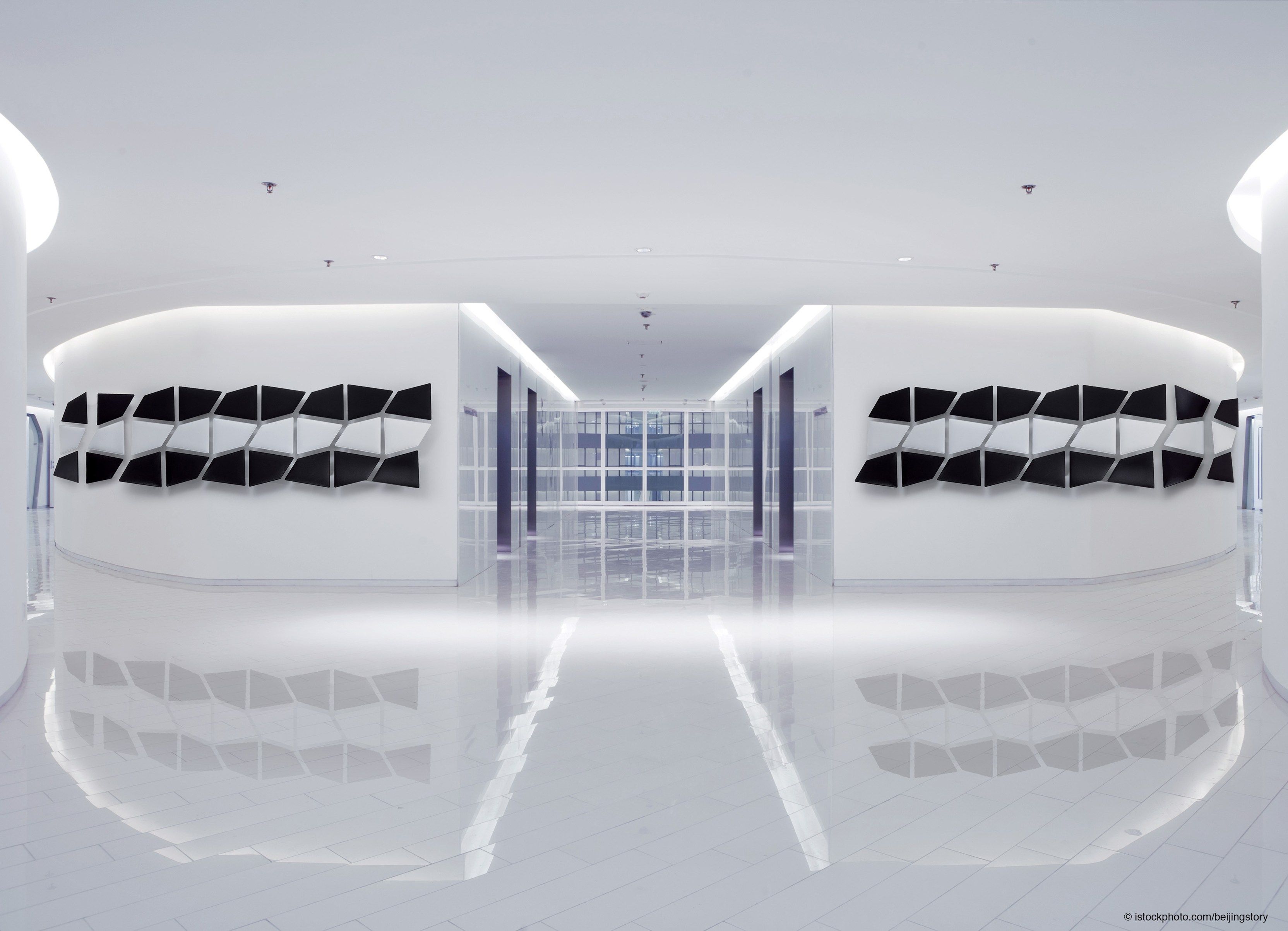 Акустическая панель в Trevira® CS Caimi Brevetti FLAP ARCH-00123195 - Вид №37