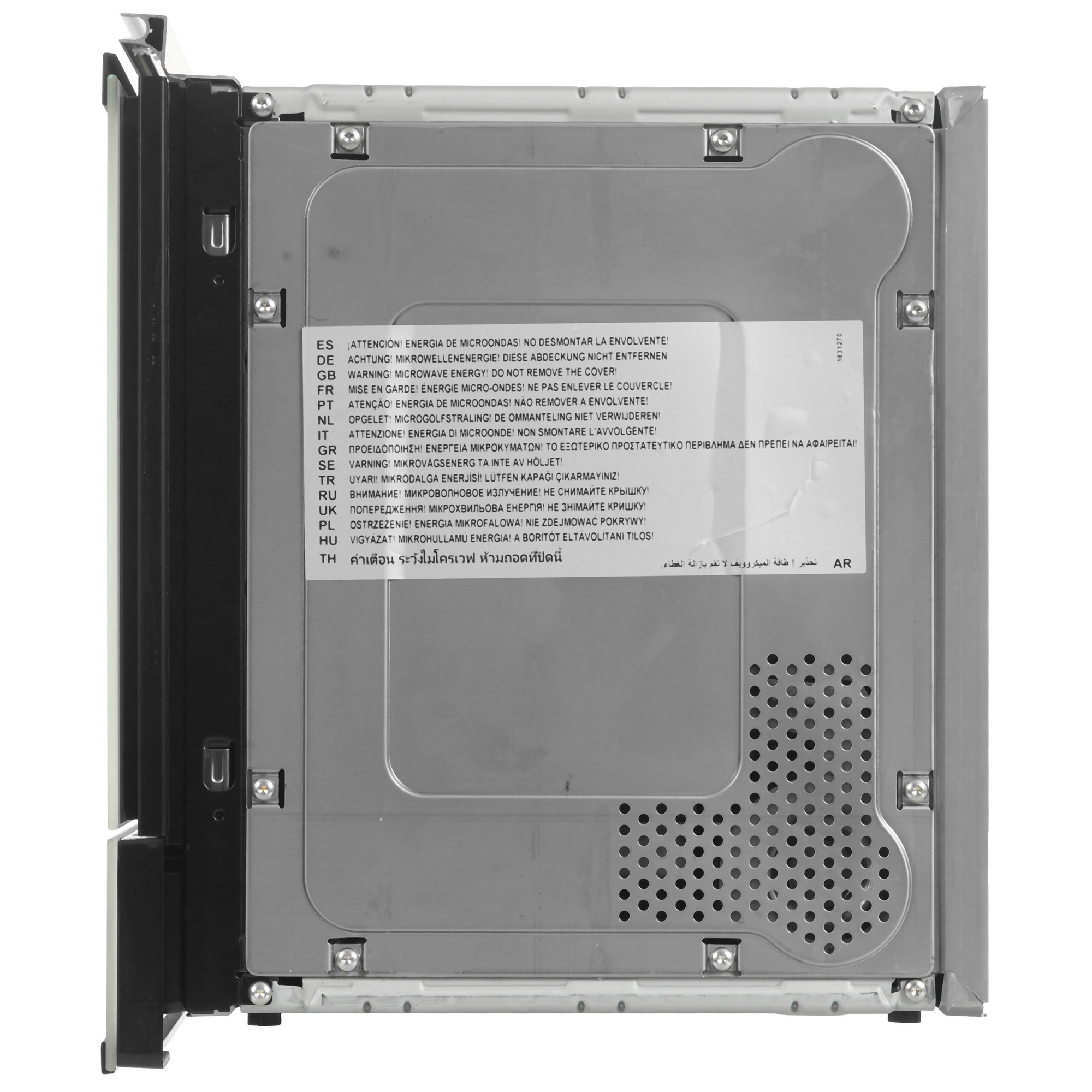 9256107 Встраиваемая микроволновая печь Kuppersbusch ML 6330.0 W5 Black Velvet белый STDN-0075973 - Вид №2