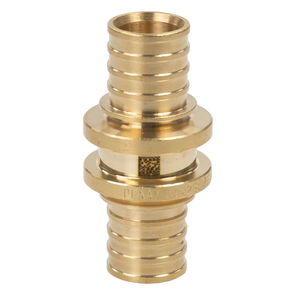 Муфта соединительная Rehau 20×16 мм для трубопроводных систем 89384193 РЕХАУ STLM-1500923 - Вид №1