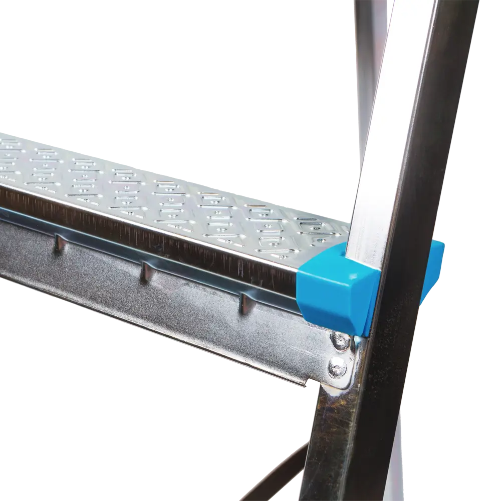 Стремянка Zalger, 8 ступеней, сталь STLM-2054665 - Вид №3