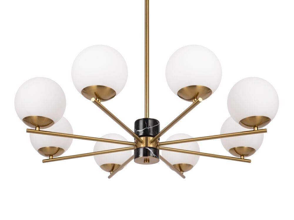 Металлическая люстра Maytoni мрамор ARCH-00079080 - Вид №1