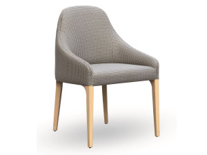 Тканевый стул без подлокотников